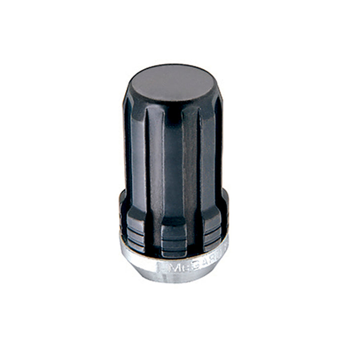 Mcgard 65310Bk Splinedrive Black (M14 X 1.5 Thread Size) Cone Seat Lug Nut, (Set Fits select: 2015-2022 FORD F150, 1999-2022 CHEVROLET SILVERADO