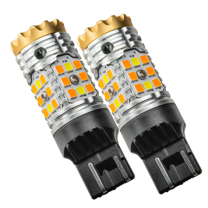 Oracle Lighting 7443-Ck Led Switchback High Output Can-Bus Led Bulbs Mpn: