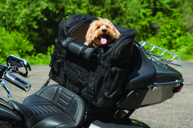 Kuryakyn Pet Palace Titan Dog Carrier Luggage For Motorcycles 5723