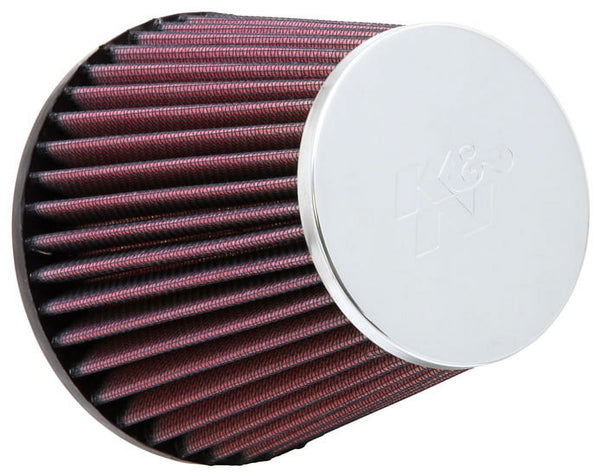 K&N Universal Clamp-On Air Filter: High Performance, Premium, Washable, Replacement Filter: Flange Diameter: 3 In, Filter Height: 4.625 In, Flange Length: 0.75 In, Shape: Round Tapered, RC-9480