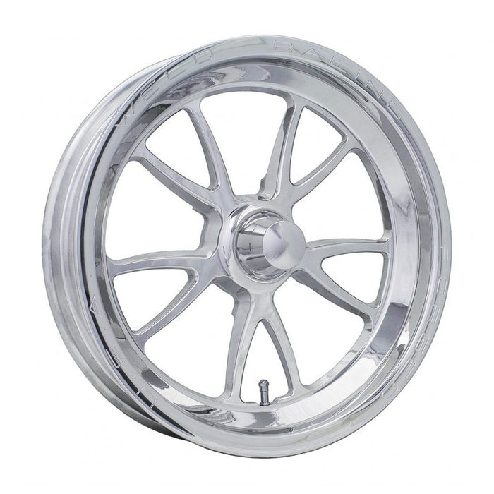 Weld Full Throttle 1-Piece 17x4.5 / 5x4.5 BP / 2.25in. BS Polished Wheel Non-Beadlock 82P-1704204