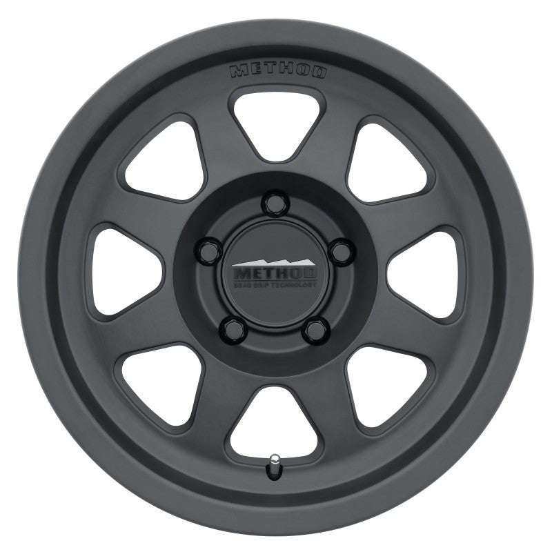 Method MR701 17x7.5 +30mm Offset 5x108 63.4mm CB Matte Black Wheel MR70177549530