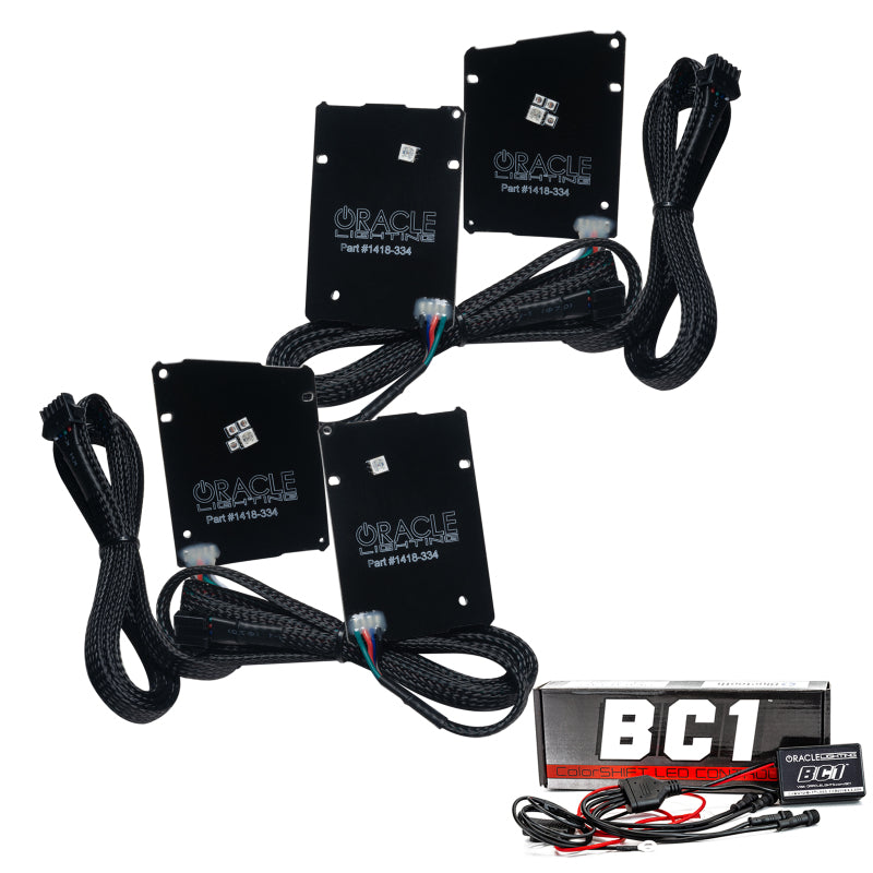 Oracle 19-21 Fits Chevy Camaro LS/Lt RGB+a Headlight DRL Kit Colorshift W/ BC1 Controller See Warranty 1418-335