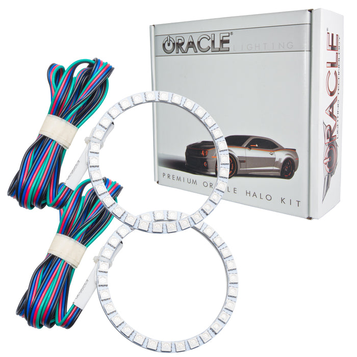 Oracle Compatible with Dodge Durango 98-03 Halo Kit ColorSHIFT w/ Simple Controller SEE WARRANTY 2263-504
