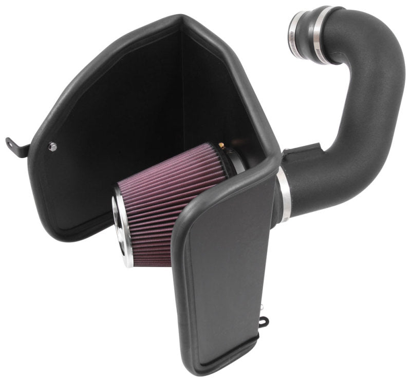 K&N 15-16 CHEVROLET COLORADO V6 3.6L FI Performance Air Intake System 57-3088