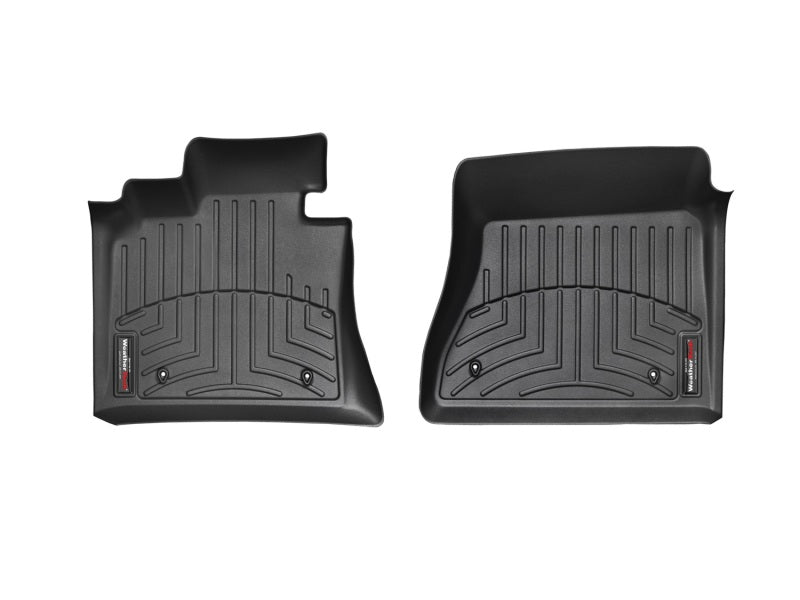 WeatherTech 2015+ Kia K900 Front FloorLiners Black 446591