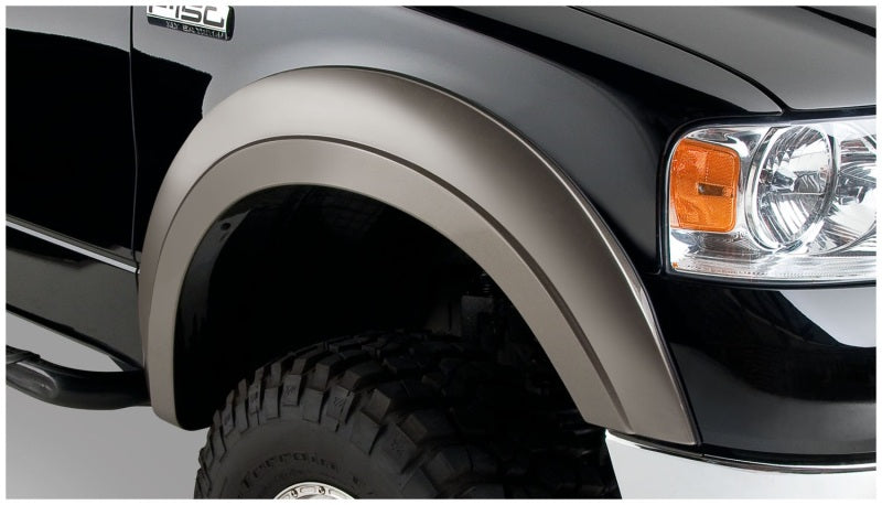 Bushwacker 04-08 Ford F-150 Extend-A-Fender Style Flares 2pc Black 20051-02