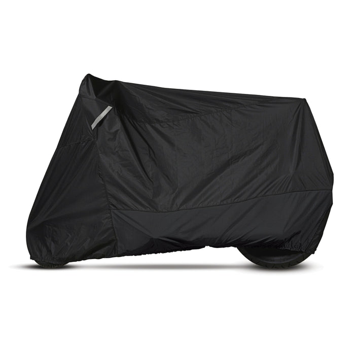 Dowco Guardian 50006-02 WeatherAll Plus Indoor/Outdoor Waterproof Motorcycle Cover: Black, XXX-Large