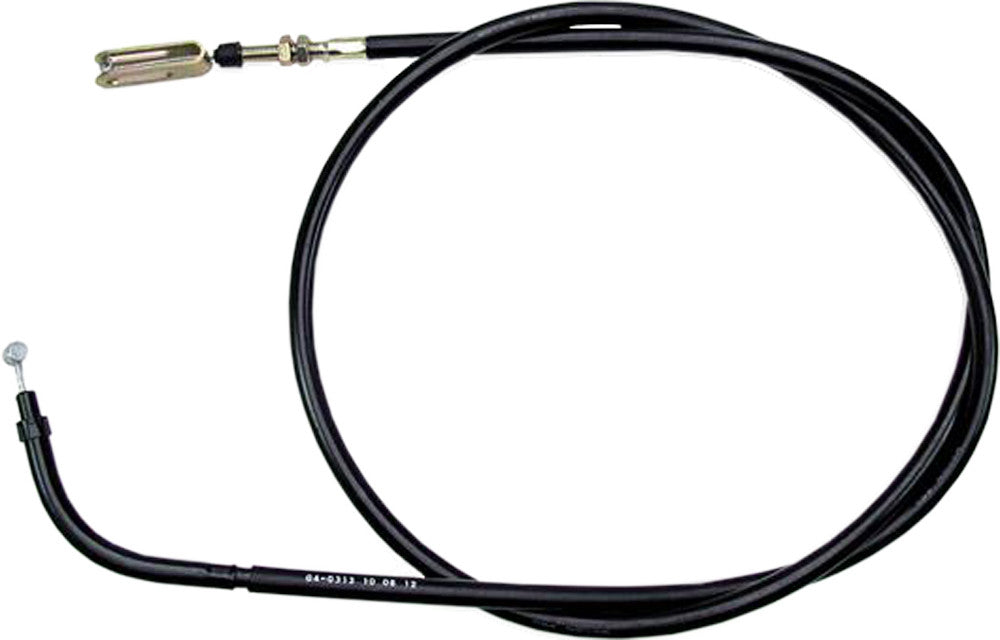 Motion Pro Black Vinyl Rear Hand Brake Cable 04-0313