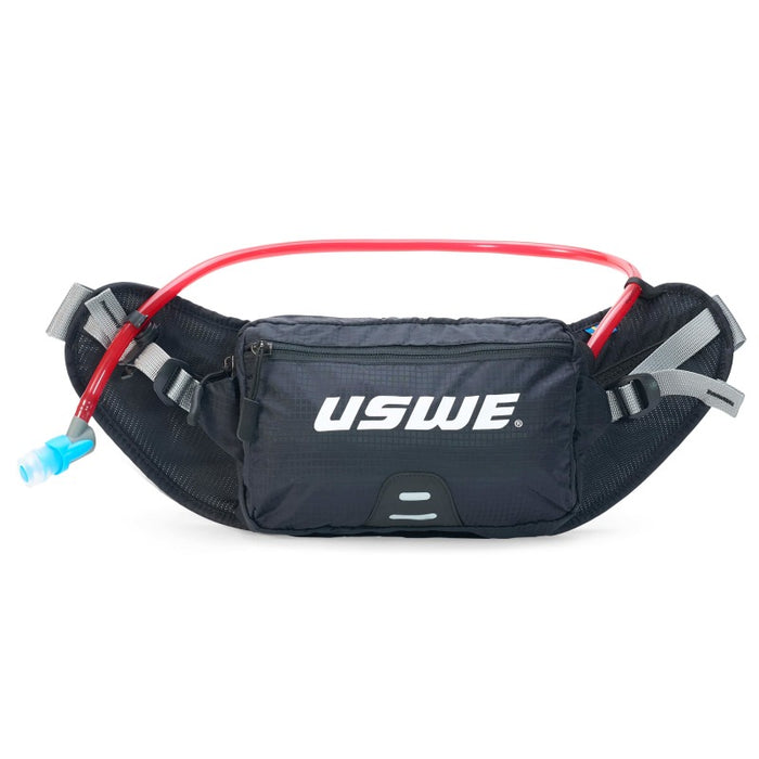 USWE 2024301 Zulo 2 Elite Hydration Hip Pack - Black
