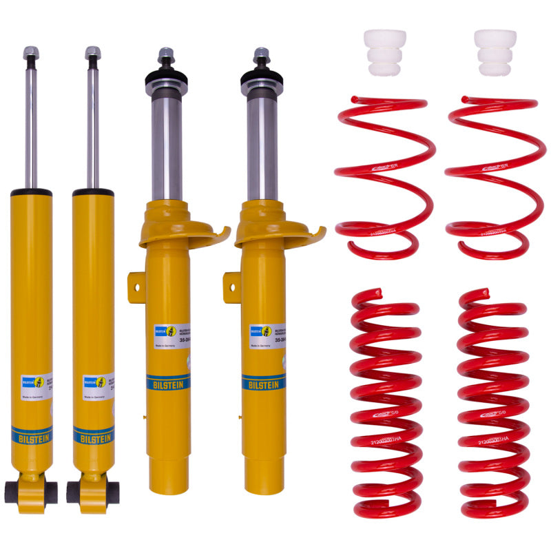 BILSTEIN B12 14-16 Fits BMW 228i Front and Rear Suspension Kit 46-237569