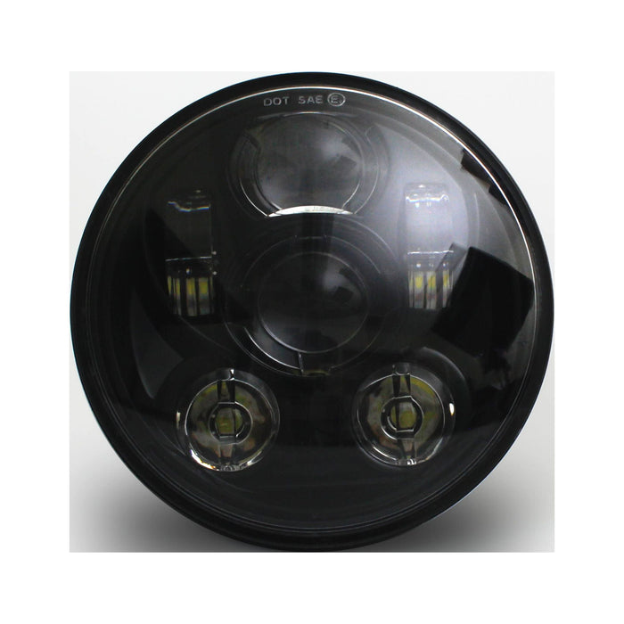 Cyron Lighting ABIG5-B6K Osram LED Intergrated Headlight - Black