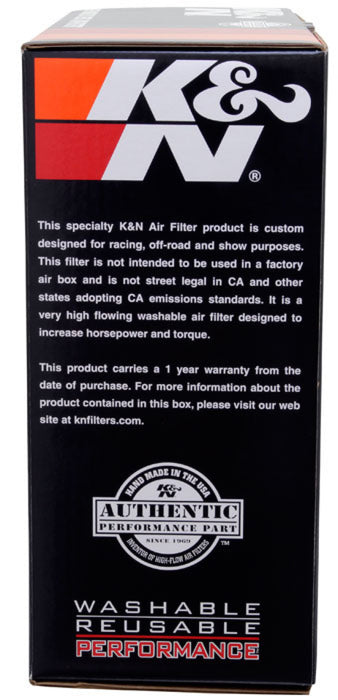 K&N High Performance Custom Assembly 60-1235