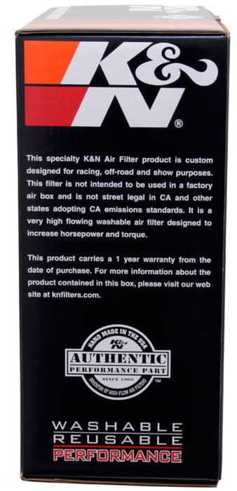 K&N 60-1440 Round Air Filter Assembly