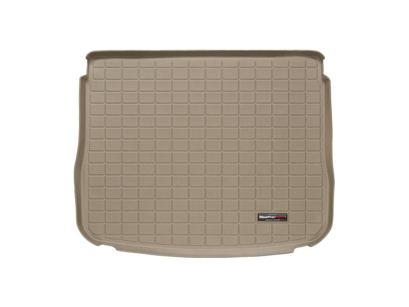 WeatherTech 09-13 Volkswagen Tiguan Cargo Liners Tan 41387