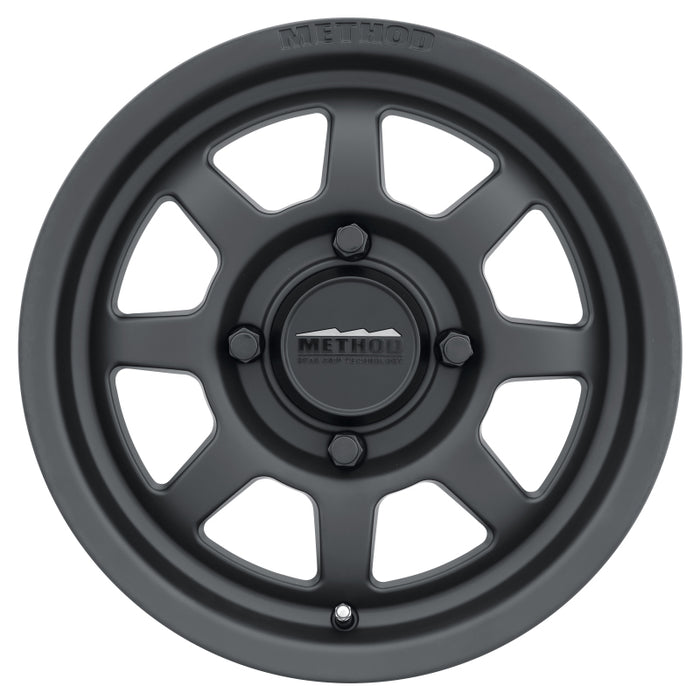 Method MR410 14x7 4+3/+13mm Offset 4x136 106.25mm CB Matte Black Wheel MR41047047543