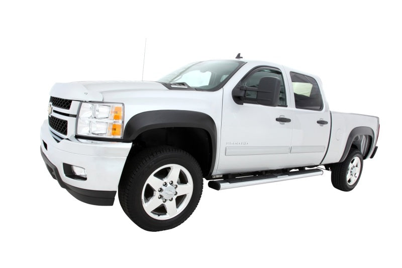 Egr Fender Flares Rugged Look '07-'12 Chevy Silverado 1500 2500 3500 6.6Ft & 8Ft Bed 751504WB