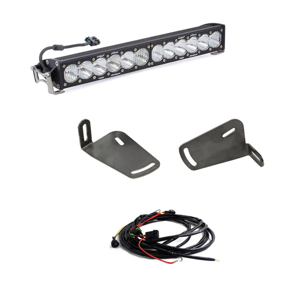 Baja Designs 2019+ Ram Rebel 1500 OnX6+ 20in Bumper Kit Clear 448017