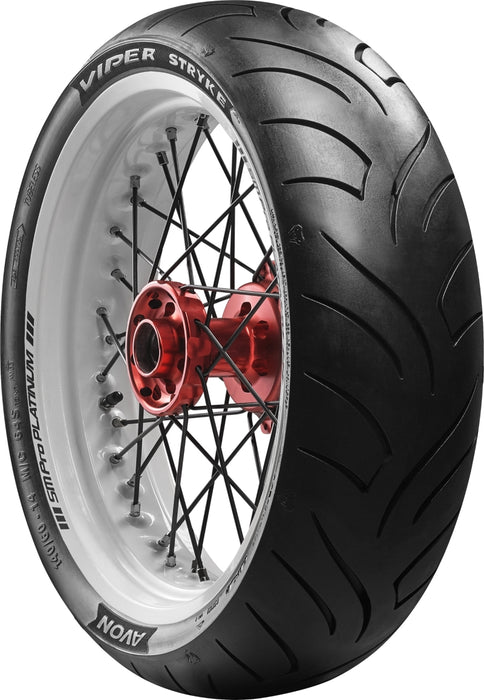 Avon Viper Stryke AM63 Rear Tire 130/70-13 63P TL 638278