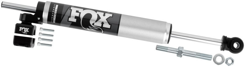 FOX Stabilizer Ps 8.2" 1-3/8" Tie Rod Clamp, Fits 2007-2020 Jeep JK TS 985-02-121