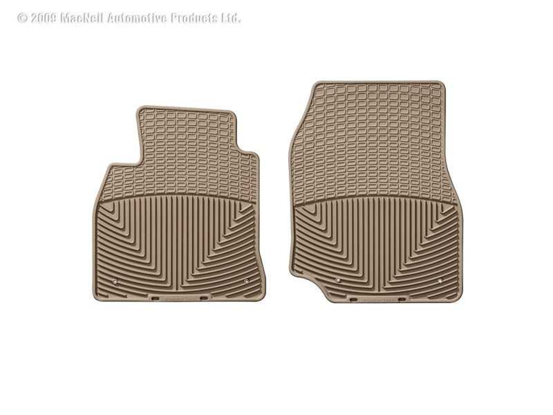 WeatherTech 98-06 Lexus LX470 Front Rubber Mats Tan W23TN