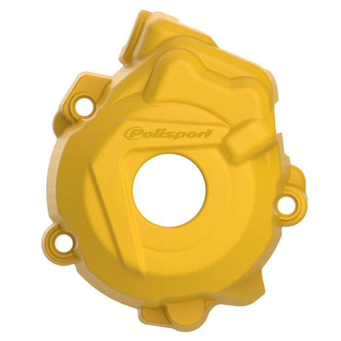 Polisport Ignition Cover Protector (HUSQVARNA YELLOW) For 14-15 HUSQVARNA FC250