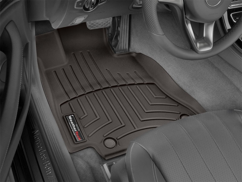 WeatherTech 14-16 compatible with Jeep Wrangler Front FloorLiners Cocoa 475731