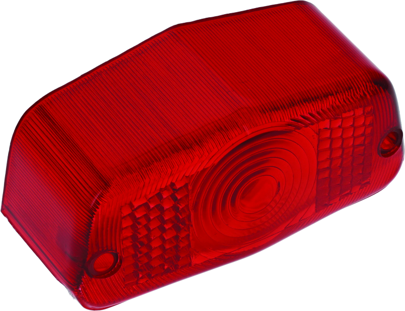 Biker'S Choice Small Custom Tail Lamp Replacement Lens (Red) 71989L