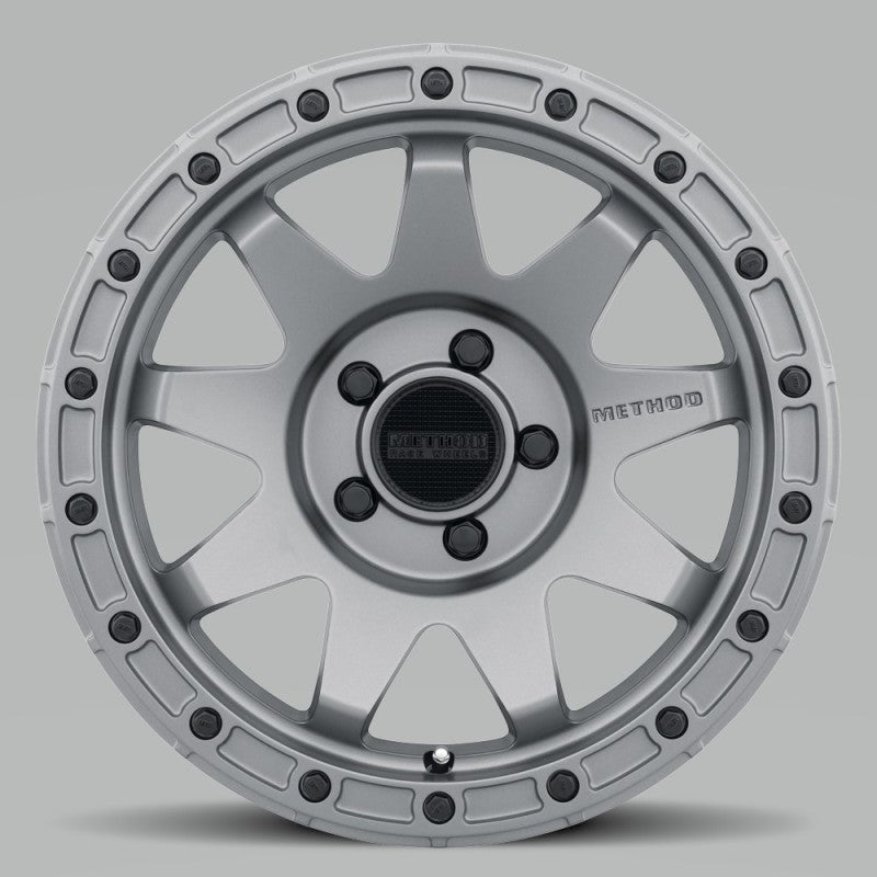 Method MR317 17x8.5 0mm Offset 5x150 110.5mm CB Matte Black Wheel MR31778558500