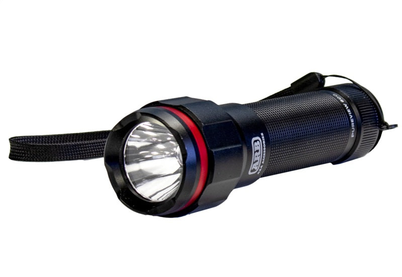 Arb Pureview 800 Flashlight; 3.7V 2600Mah-18650 Lithium-Ion Battery; 984 Ft Beam Distance; Incl. Flashlight/Micro Usb Cable; Belt Pouch; 10500070