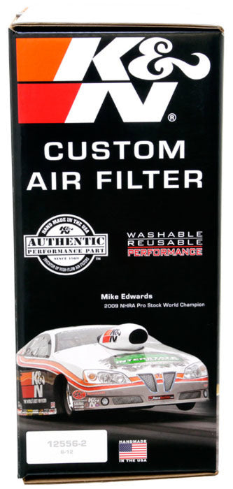 K&N E-3036 Round Air Filter for 13"OD, 11-1/8"ID, 6"H