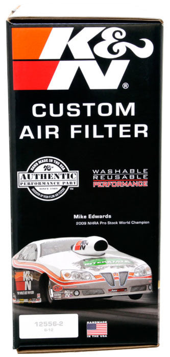 K&N Custom Round Filter 5-1/8in FLG / 11in Dia / 6-1/4in H 60-1190