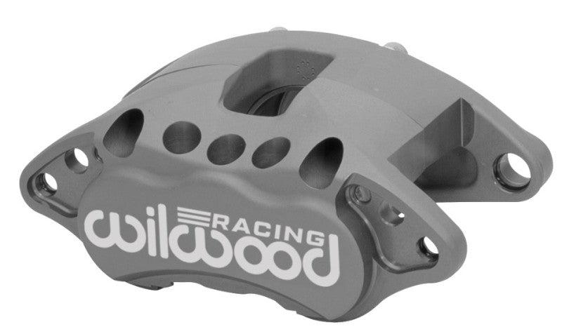 Wilwood D52-R Single Piston Floating Racing Caliper 2.75in Piston 1.28in Rotor Hard Anodize 120-15612