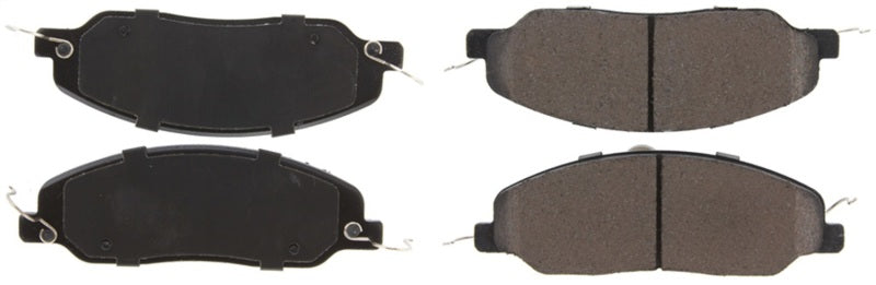 StopTech Street Touring 05-09 Ford Mustang Cobra/Mach 1 V6/GT Front Brake Pads 308.1081