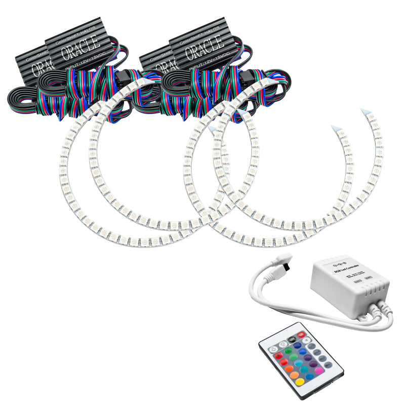 Oracle Fits Acura Rsx 02-04 Halo Kit Colorshift W/ Simple Controller See Warranty 2205-504