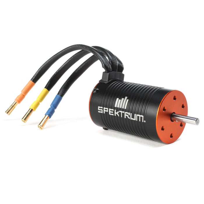 Spektrum SMART Firma 3660 3150Kv 4-Pole Brushless Motor 5mm SPMXSM1000 Electric Motors & Accessories