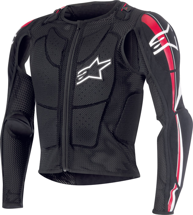 Alpinestars 6506716-132-XXL Bionic Plus Jacket Black/Red/White 2X