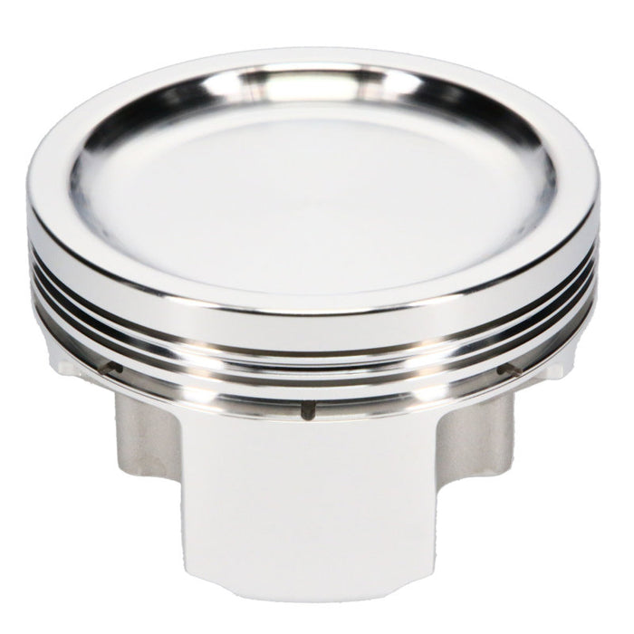 JE Pistons Compatible with Nissan 91-98 240SX KA24DE 89.0mm Bore Standard Size -4 Dome Vol F Skirt Piston Kit 317930