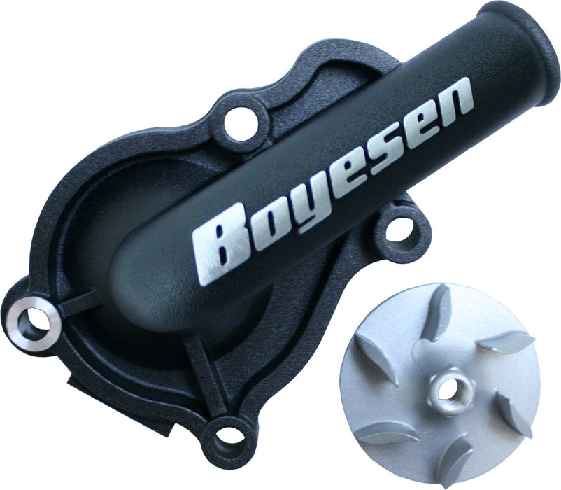 Boyesen Waterpump Cover & Impeller Kit Black WPK-09B
