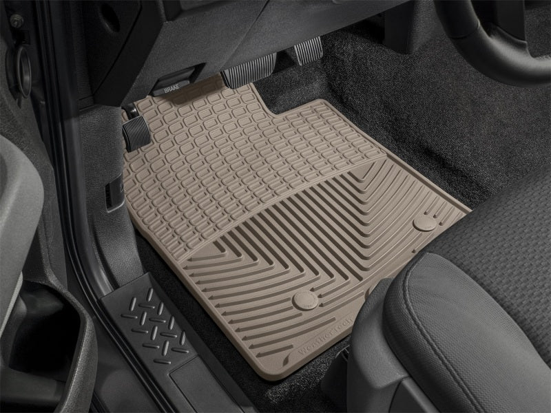 WeatherTech 10+ Lexus HS Front Rubber Mats Tan W176TN