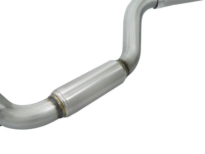 aFe POWER Takeda 3in 304 SS Cat-Back Exhaust w/ Polished Tips 13-17 Ford Focus ST L4-2.0L (t) 49-33083-P