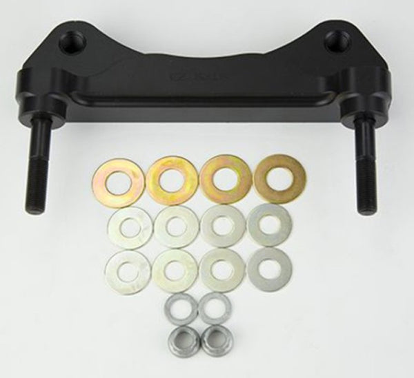 Wilwood Caliper Mounting Kits w/Bracket-SL6R Mustang 94-04 12.88 Rotor 250-6249