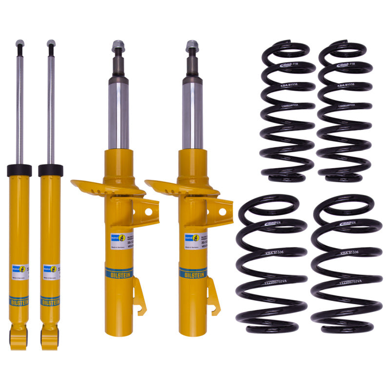 BILSTEIN B12 (Pro-Kit) 09-17 Fits Volkswagen CC Sport L4 2.0L Front and Rear Suspension Kit 46-259301