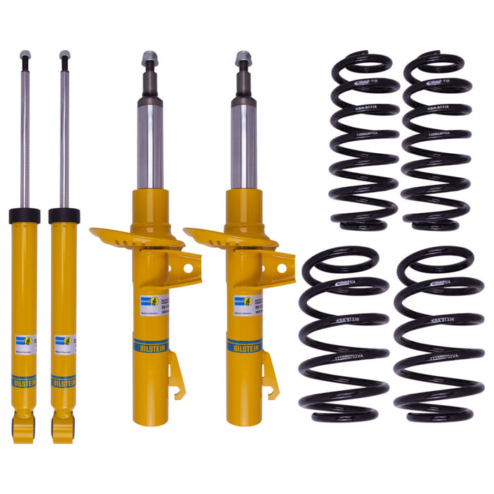 Bilstein B12 (Pro-Kit) 09-17 Volkswagen CC Sport L4 2.0L Front and Rear Suspension Kit 46-259301