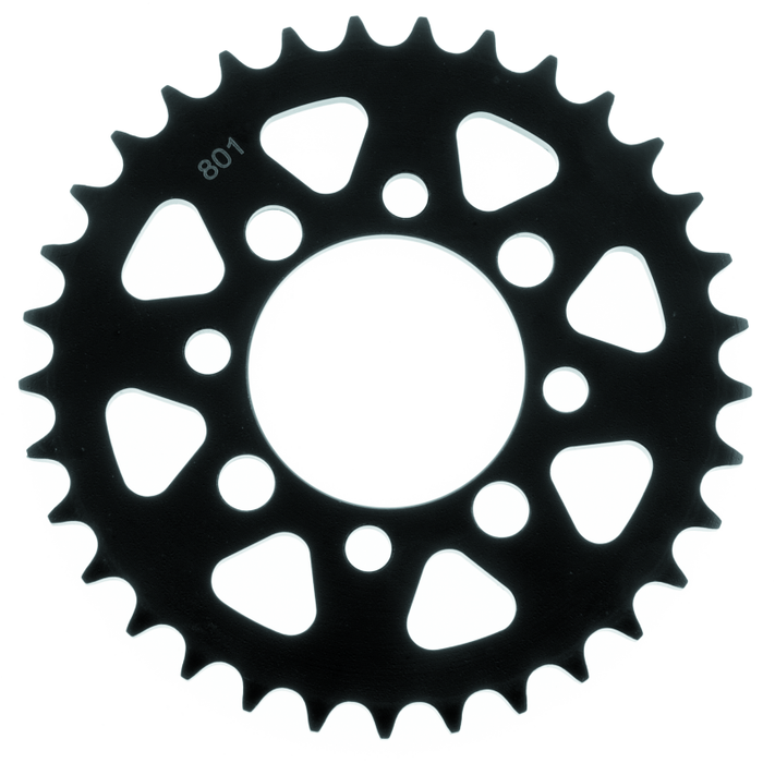 BikeMaster Suzuki Rear Steel Sprocket 420 33T Black 965020