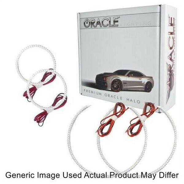 Oracle Lights 2431-003 LED Head Light Halo Kit Red for 2005-2008 Mini Cooper