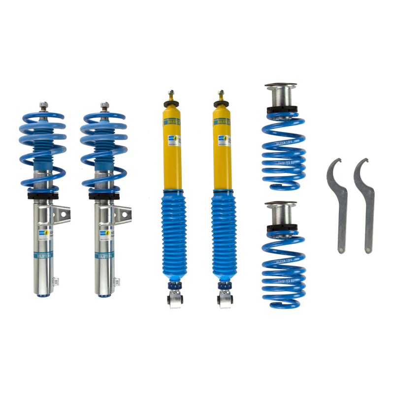 BILSTEIN B16 (PSS10) Front & Rear Performance Sus System 2015 Fits Vw Golf W/ 55mm Outside Dia Strut 48-230049