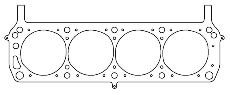 Cometic Ford 302/351 SVO 106.17mm Bore .051in MLS Right Side Head Gasket C5365-051