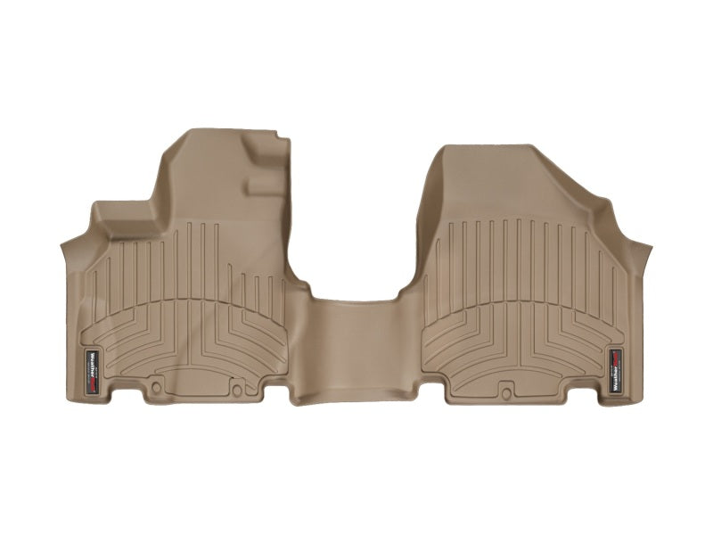 WeatherTech 11+ Honda Odyssey Front FloorLiner Tan 453471