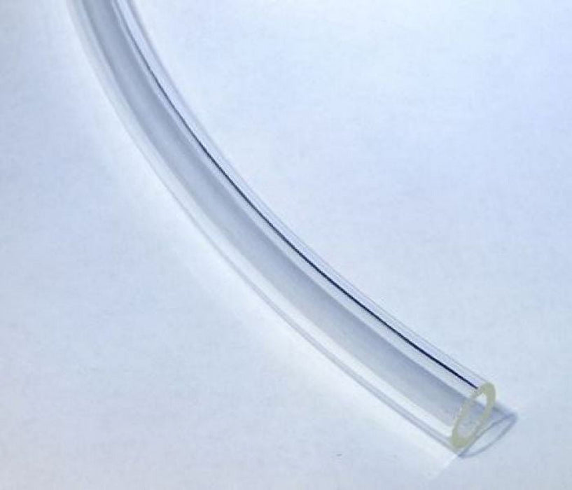 Helix Racing Products Colored Fuel Line, 3/16in. x 5/16in. 25ft. - Clear